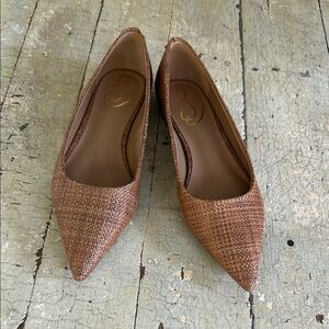 Sam Edelman tan/brown Women's Flats